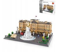 COIL Kits de modélisme, modèle Architectural, pions de Construction, Blocs compatibles, bâtiments célèbres du Monde (Le Palais de Buckingham à Londres)