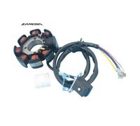Coil Magneto Stator Bobine De Stator Magnétique Pour Générateur De Moto FT 125 150 FT125 FT150, 8 Bobines, Stator AC CG125 CG 125