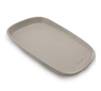COIL Matelas à langer, tapis de soin pour bébé, table à langer, matelas à langer, tapis de commode léger, en mousse EVA souple et imperméable, avec bord de 11 cm de haut, beige