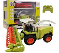 COIL Moissonneuse-batteuse tracteur RC 6611 - Jouet de ferme télécommandé pour enfants - 1:24 - 2,4 GHz - Avec lumière et son - Matériau ABS robuste - Jouet éducatif interactif - Idéal pour les