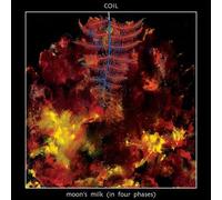 Coil - Moon's Milk (In Four Phases) [Vinyl Lp] Colored Vinyl, Clear Vinyl, Red