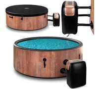 Baignoire gonflable de jardin COIL SPA, piscine d'hydromassage, 6 personnes, 2024, chêne