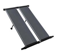 COIL Panneau solaire pour piscine - Chauffe-eau solaire - Chauffage de piscine - Raccords de raccordement : 32/38 mm - Débit : jusqu'à 6,5 m3/h - 5 litres