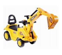 COIL Pelleteuse À Enfourcher - Grande Pelleteuse pour Tout-Petits, Jouet Pelleteuse avec Volant Et Sons, Jouet De Sable - Pelleteuse Enfant - Grande Pelleteuse À Enfourcher