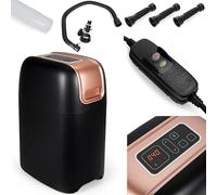 COIL Pompe de filtration, pompe pour spa gonflable, pompe de filtration pour bassin hydromassant, pompe de jardin, buses d'air : 129, soufflage, chauffage à 3 degrés, pompe de filtration : 45 W 1880 l