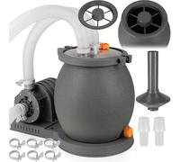 COIL Pompe de Filtre de Piscine Pompe à Sable Filtre à Sable pour Piscine Pompe de Filtration Débit 4542L/H Puissance 100W Tension 220-240V