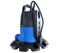 COIL Pompe De Piscine 200W - Pompe De Piscine Haute Performance, Pompe De Vidange 5500 l/h, Capacité De Levage De 4.5m - Idéale Pour Piscines De Jardin, Pompe D'évacuation, Pompe Submersible