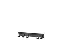 Coil Porte-manteau 60 cm Noir