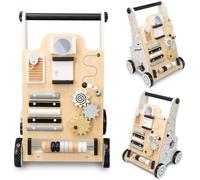 COIL Trotteur Bébé Dès 1 an, Trotteur en Bois, Trotteur Éducatif Jouet, Dès 12 Mois - Trotteur Bébé, Aide À La Marche Bébé Babywalker Poussette bébé