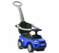 COIL Poussoir Coulissant 2 en 1 - pour garçons et Filles (Bleu)