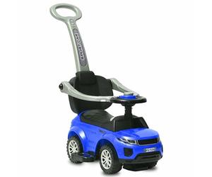COIL Poussoir Coulissant 2 en 1 - pour garçons et Filles (Bleu)