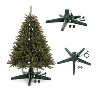 COIL Support pour sapin de Noël, Support pivotant pour sapin de Noël, Support électrique, Pour un sapin de Noël artificiel, Hauteur maximale : 2,4 m