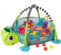 COIL Tapis d'éveil et de jeu, avec arche et boules (TORTUE C0300)