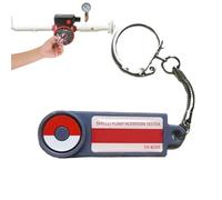 Coil Tester, AC Circulation Pump Rotation Tester, 2.36x0.75x0.39 Inches Heavy Duty Key Ring Detector, Precision Diagnostic Tool for Home Commercial Equipment Maintenance Appliance Automotive Repair