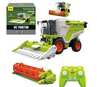 COIL Tracteur radiocommandé - Tracteur télécommandé à partir de 3 ans - Jouet éducatif - Plastique ABS robuste - 1:24 - Idéal pour les enfants unisexes