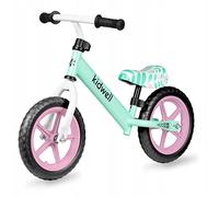 COIL Tricycle léger, stable et testé pour la sécurité des enfants de 2 à 6 ans, cadre en acier et roues en mousse EVA, idéal pour l'intérieur et l'extérieur (turquoise)