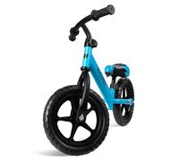 COIL Tricycle léger, stable et testé pour la sécurité des enfants de 2 à 6 ans, cadre en acier et roues en mousse EVA, idéal pour l'intérieur et l'extérieur (bleu)