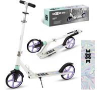 COIL trottinette de ville, trottinette pour enfants, trottinette pliable, trottinette pour enfants, réglable en hauteur, roulements ABEC-7, roues de 20 cm de diamètre, jambe pliable, fluide
