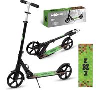 COIL trottinette de ville, trottinette pour enfants, trottinette pliable, trottinette pour enfants, réglable en hauteur, roulements ABEC-7, roues de 20 cm de diamètre, jambe pliable, Game