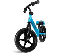 COIL Vélo de course, Vélo d'apprentissage, Vélo de course pour enfants, Poussette, Balance Bike, Cadre en acier, Roues en mousse EVA, Poids maximum 30 kg, Bleu