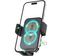 Coil Wireless Car Charger, 15w Charging Car Holder 2 Vent Clips, Car Phone Holder For Samsung Z Fold3