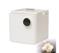 Coileur électrique 4 à œufs, autocuiseur à œuf intelligent automatique, mise à jour automatique, avec une minuterie de 6 heures, 5 Mode de réservation Petit four à micro-ondes