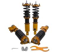 Coilovers compatibles avec Lancer 2008 2009 2010 2011 2012 2013 2014 2015 2016 24 Voies réglables, Force d'amortisseur, Ressort hélicoïdal
