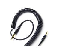 V-MODA Câble d'extension CoilPro jack 3,5 mm mâle-mâle bobiné 3,65 m Noir