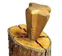 Coin à bois éclateur étoile Petit modèle Or