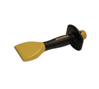 Roughneck ROU55009 Pro Lead Chasing Wedge Roofing Tools, Noir/Jaune