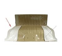 Coin arrière droit de plancher de coque pour Volkswagen Cox