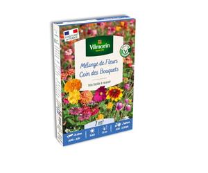 Coin Bouquets - 7 m² - Mélange de fleurs