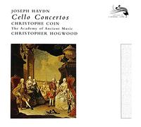 Coin,Christopher - Cello Concertos