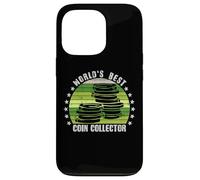 Coin Collector | Numismatist Coin Collecting Numismatics Coque pour iPhone 13 Pro