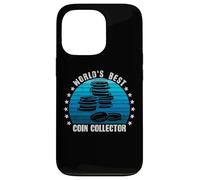 Coin Collector | Numismatist Coin Collecting Numismatics Coque pour iPhone 13 Pro