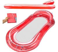 Coin créatif BESTWAY 43103 matelas de piscine gonflable avec filet rouge