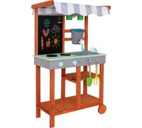 Coin créatif Jardin en bois pour enfants cuisine de boue été Lulilo Sableto accessoires 110,5cm