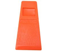 Coin D'abattage de Rechange Orange ABS Léger pour Coupe du Bois | Outil Portable Très Stable sous Charge, Résiste au Mauvais Temps, Accessoire Jardin, Usage Extérieur
