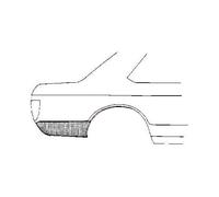 Coin d'aile arrière droite pour Opel Manta A (1970-1975)