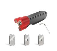 Coin de coupe pour le travail du bois avec R1 R1.5 R2 R3 Outils à main d'ébavurage Grattoir à filet de bois Chanfreineur Coupe-bande Cutter coupe coupe raboteuse coupe main T