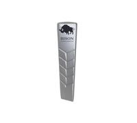 Coin de fendage Bison Alu-Drehspaltkeil 800g