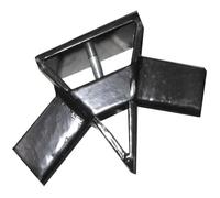 Coin de fendage en 4 - FARTOOLS - 182051 - Manuel - Convient aux fendeurs de bûche 182020 et 182024