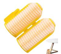 Coin de frottement pour chat, griffoir d'angle pour chat pour mur - Grattoir de coin de toilettage - Brosse de Massage d'angle pour chat, toiletteur, brosse de toilettage pour animaux de compagnie inf