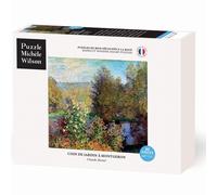 Coin de jardin à montgeron de monet