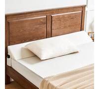 Coin de lit pour tête de lit, remplisseur d’espace (193,04 x 15,2 x 25,4 cm) Remplisseur de matelas (0-20 cm) Coin de lit pour têtes de lit, remplisseur d’espace entre votre tête de lit et la matelas