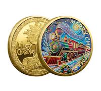 Coin de Noël - Couronne de vacances à collectionner, porte-orages décoratifs pour les arbres de Noël, les bas de cheminées et la décoration de festives, le design de souvenir de vacances compacts, 1,5
