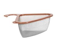 Coin De Panier De Vidange D'évier De Cuisine - Panier De Vidange D'évier Triangulaire | Grille De Vidangge D'évierr De Cuisine, Fixation De Robinet De Vidangge Rapide, Paniier Filtrant en Maille,