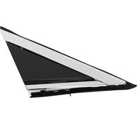 Coin De Pilier Triangle Garniture Vue Miroir Drapeau Applique Panneau Couverture Pour Cadillac Srx 2010-2016 Plastique No.22774040 Noir Tons ArgentšŠs