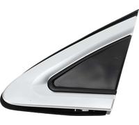 Coin De Pilier Triangle Garniture Vue Miroir Drapeau Applique Panneau Couverture Pour Cadillac Xt5 2017 Plastique No.84186912 Noir Tons ArgentšŠs