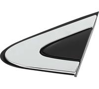 Coin De Pilier Triangle Garniture Vue Miroir Drapeau Applique Panneau Couverture Pour Chrysler 200 2015 Plastique No.5Nj511Xfab Noir Tons Argent